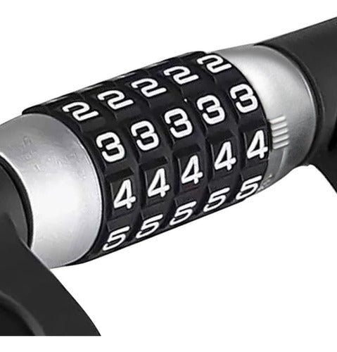 Traba Volante Auto Con Clave Bloqueo Antirrobo - Norplat