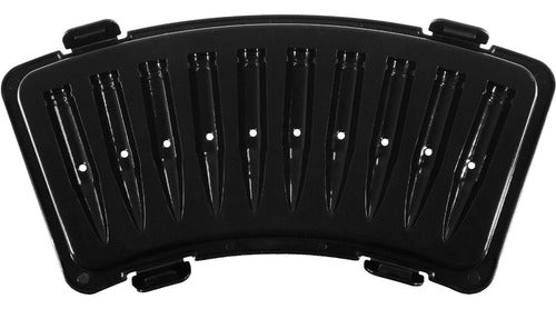 Set X2 Moldes De Plástico Para Balas De Hielo Negro - Cukin