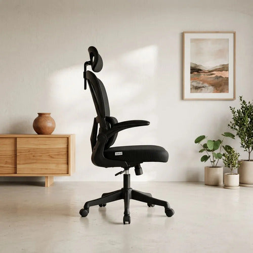 Silla Oficina Escritorio Ergonomica Norplat Lumbar Ultraflex