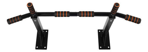 Barra De Ejercicios Doble Flexiones Dominadas Multifuncional Negro