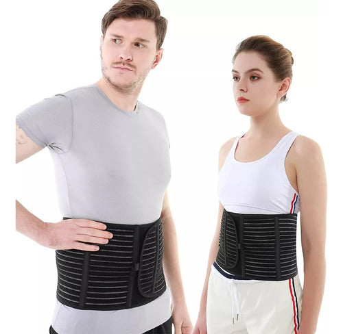 Cinturón Para Hernia Umbilical Unisex Premium L-xl S/m