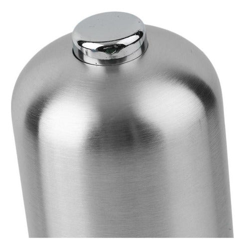 Pimentero Salero Molinillo Electrico Dispensador - Norplat Plateado