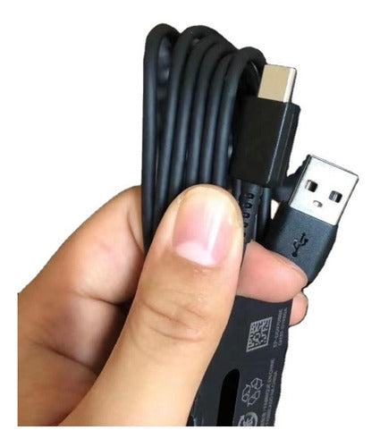 Cable Usb 2 Metros De Usb-a A Usb-c Carga Rápida - Norplat Negro