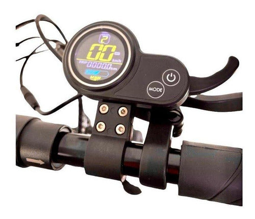 Scooter Eléctrico Rebelde Max 500w 48v 15ah Negro