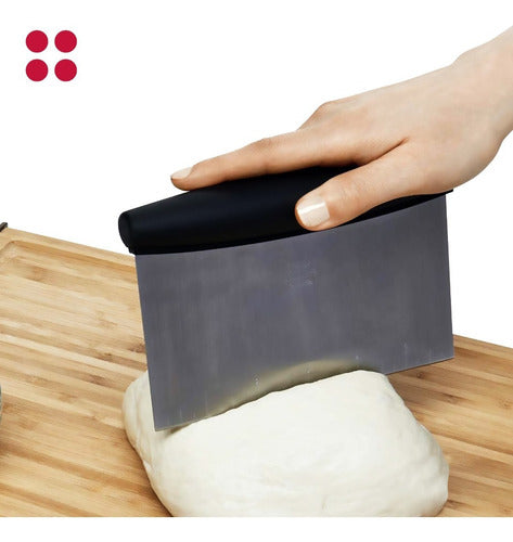 Scraper Para Masa Metálica Con Regla - Cukin