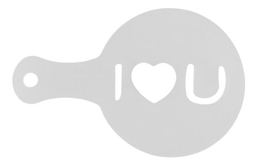 Pack X16 Plantillas Para Decorar Pan (stencils) - Cukin Blanco Diesños Varios