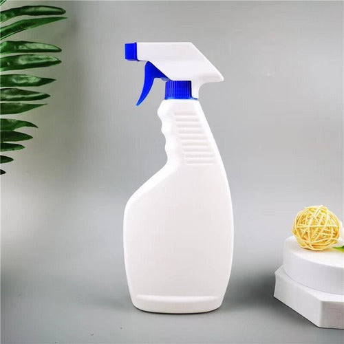 Rociador Atomizador Pulverizador 500 Ml Gatillo Anatomico  Blanco