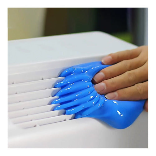 Gel De Limpieza Para Teclado Notebook O Superficies Porosas
