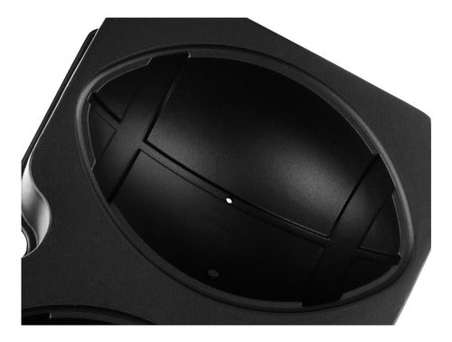 Molde De Silicona Para Pelotas De Rugby De Hielo - Cukin Negro