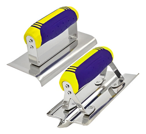 Kit Llanas Acero Inoxidable Platacho Rodon Ranurador Norplat