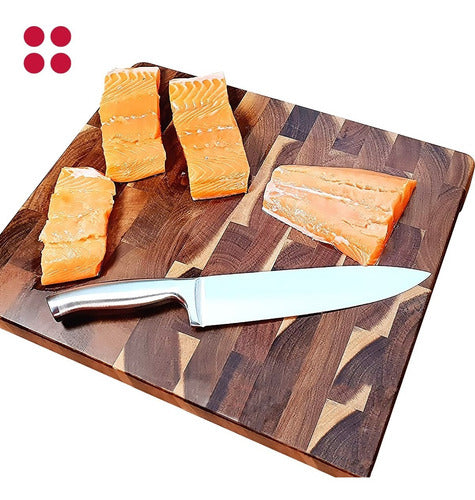 Cuchillo Chef De 20cm - Cukin Plateado