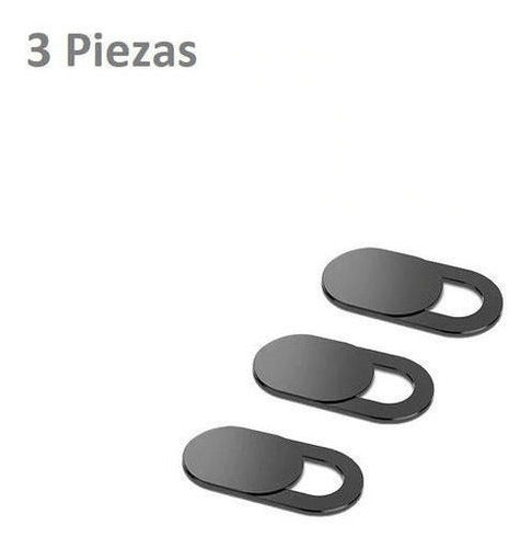 Pack 3 X Cubre Cámara Para Notebook, Tablet Y Celular