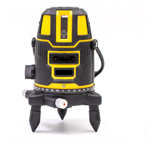 Nivel Laser 5 Líneas Profesional Con Trípode Base - Norplat