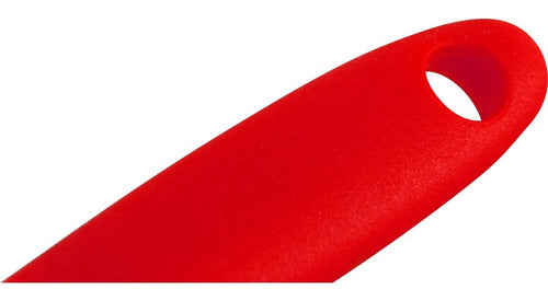 Espátula De Silicona 21cm - Cukin Rojo
