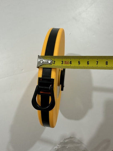 Huincha Medir 50 Metros Fibra Vidrio Cinta Metrica - Norplat