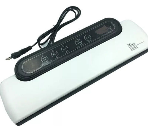 Maquina Selladora Al Vacio Alimentos Ideal Sous Vide - Cukin Blanco