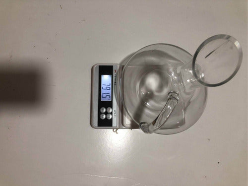 Decantador Accesorio Vino De 1,5 L Aireador Oxigenador Cukin Con