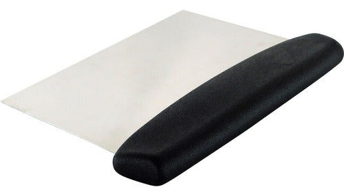 Espatula Metalica Reposteria Masa Pizza Cortador Masa- Cukin Negro