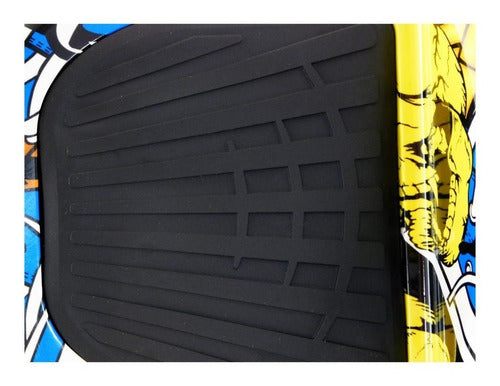 Hoverboard Eciclos Speaker Bluetooth Scooter Diseños Yellow Comic Clown (amarillo)