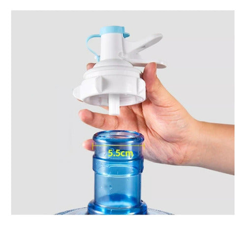 Estante Para Bidones Agua Dispensador Botellon 20lts Norplat Negro