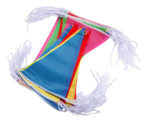 Banderines X70 Guirnaldas 40 Mt Cumple, Bautizo, Matrimonio