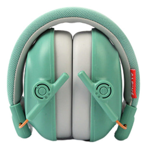 Audífonos Antiruido Niños Y Jóvenes Con Autismo Tdah Norplat Verde Menta