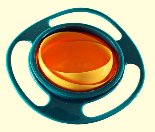 Plato Para Bebe Bowl Antiderrame Guagua Antivuelco - Norplat Verde Oscuro Lisa