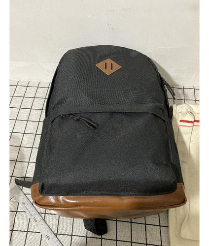 Mochila Urbana Escolar Juvenil Notebook Unisex - Norplat Negro