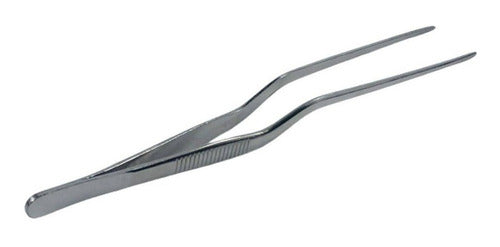 Pinza Gastronómica Para Emplatar Angular 21.5 Cm Profesional