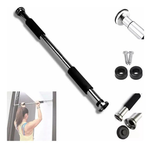 Barra Ejercicios Ajustable Puerta Dominada Flexiones Norplat