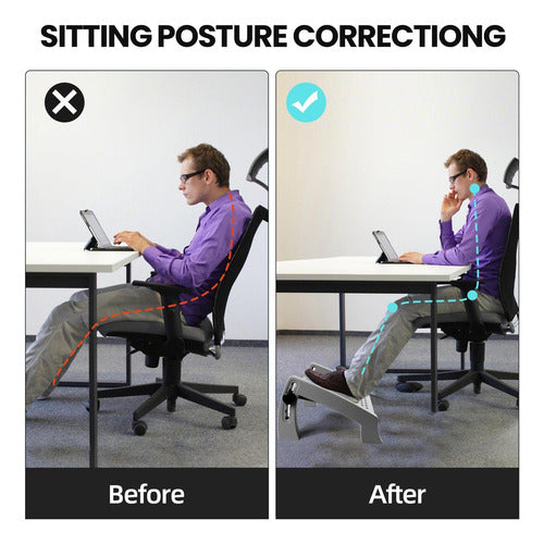 Reposapies Ergonomico Norplat Apoya Pies Posa Pie Escritorio