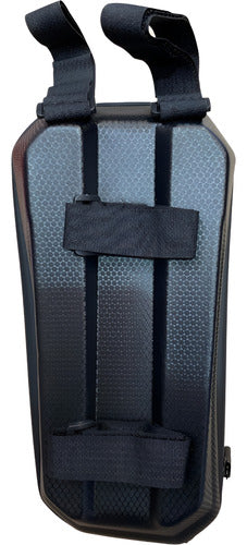 Bolso Rígido Frontal 3lts Para Scooter O Bicicleta Negro