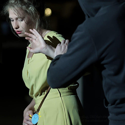 Norplat Pack 5 Alarmas Personales Llavero Defensa Personal Multicolor