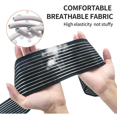 Estabilizador Implantes Mamarios Premium- Med Ajustable Y Negra