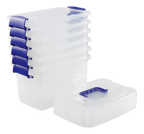 Caja Organizadora 40 Litros Transparente - Ordena Tu Hogar Transparente