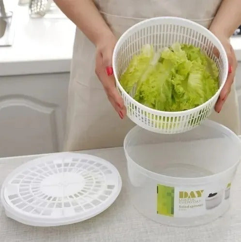 Secador De Verdura, Ideal Para Tus Ensaladas Frescas - Cukin
