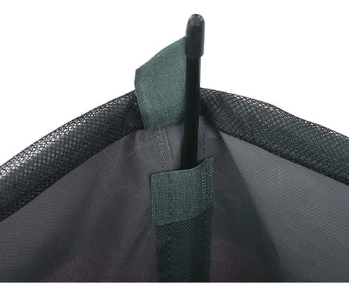Canasto Ropa Sucia Con Ruedas / Cesto Ropa Sucia - Norplat Gris Lisa