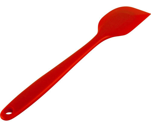 Espátula De Silicona 27.5cm - Cukin Rojo