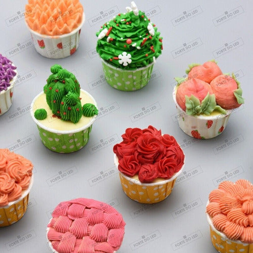 Norplat Kit 24 Boquillas Pastelera Acero Inox Reposteria Plateado