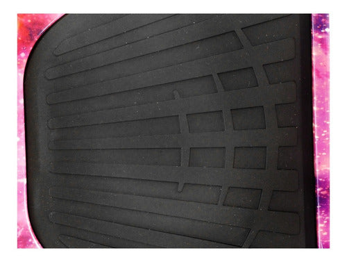 Hoverboard Eciclos Speaker Bluetooth Scooter Diseños Purple Sky (violeta)