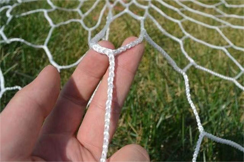 Red Baby Futbol Trenzado 24 Hilos Malla Alta Calidad Norplat