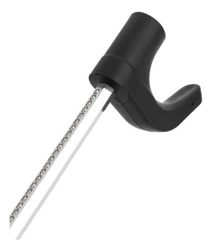 Traba Volante Auto Con Clave Bloqueo Antirrobo - Norplat