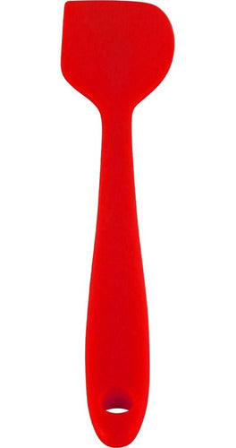 Espátula De Silicona 21cm - Cukin Rojo
