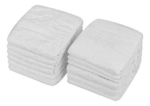 24 Pañales Perros Macho Pañal Para Gato - Norplat - Blanco - S