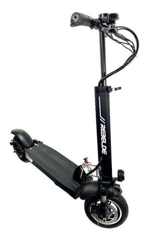 Scooter Eléctrico Rebelde Max 500w 48v 15ah Negro