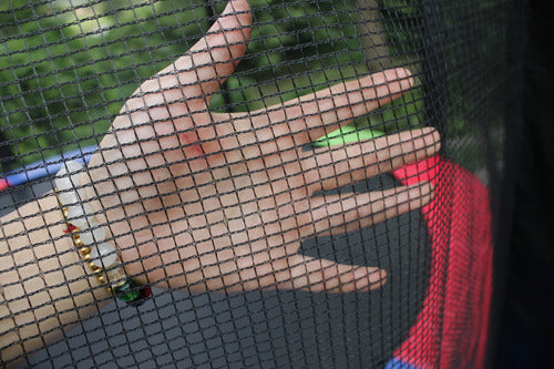 Cama Elástica Norplat Para Niños 10pies 3.05mt Con Escalera Negro Multicolor