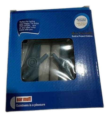 Audífonos Antiruido Niños Y Jóvenes Con Autismo Tdah Norplat Azul