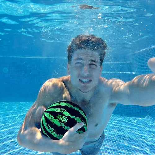 Pelota Sandía De Agua Única Para Nadar Y Botar - Norplat Sandia
