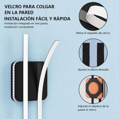 Almohadilla De Boxeo Con Velcro A Pared Foco Entrena Norplat Naranja