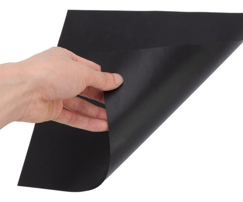 Pack 4 Protector De Cocina Reutilizable Lavable - Cukin Negro